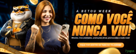 Bônus e prêmios 7jogos